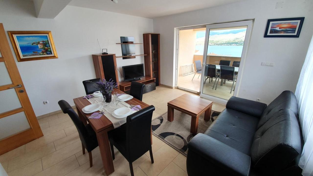 Apartments Augustin Паг Экстерьер фото
