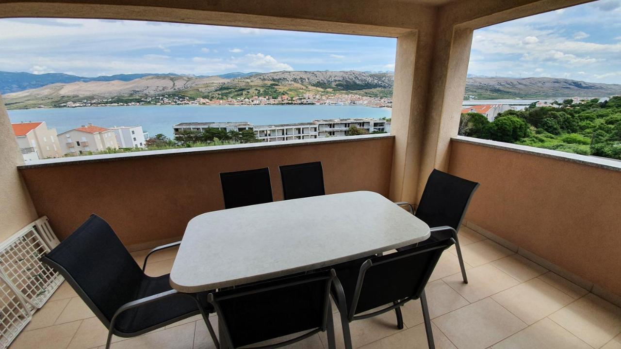 Apartments Augustin Паг Экстерьер фото